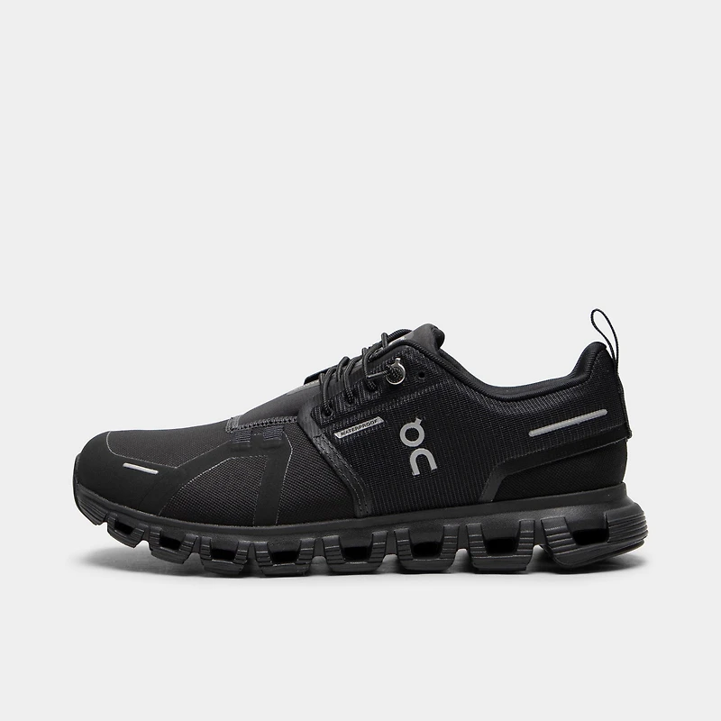 On Women's Cloud 6 Waterproof Black /
