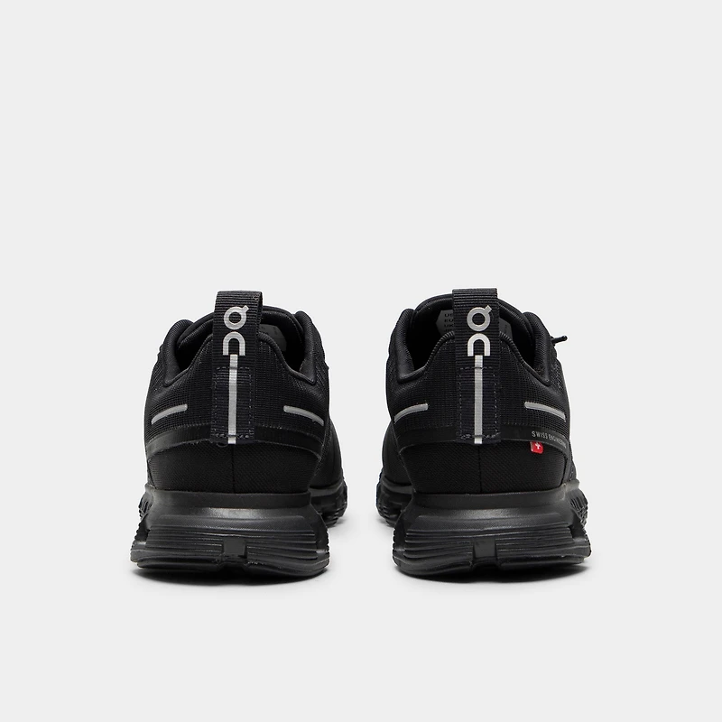 On Women's Cloud 6 Waterproof Black /