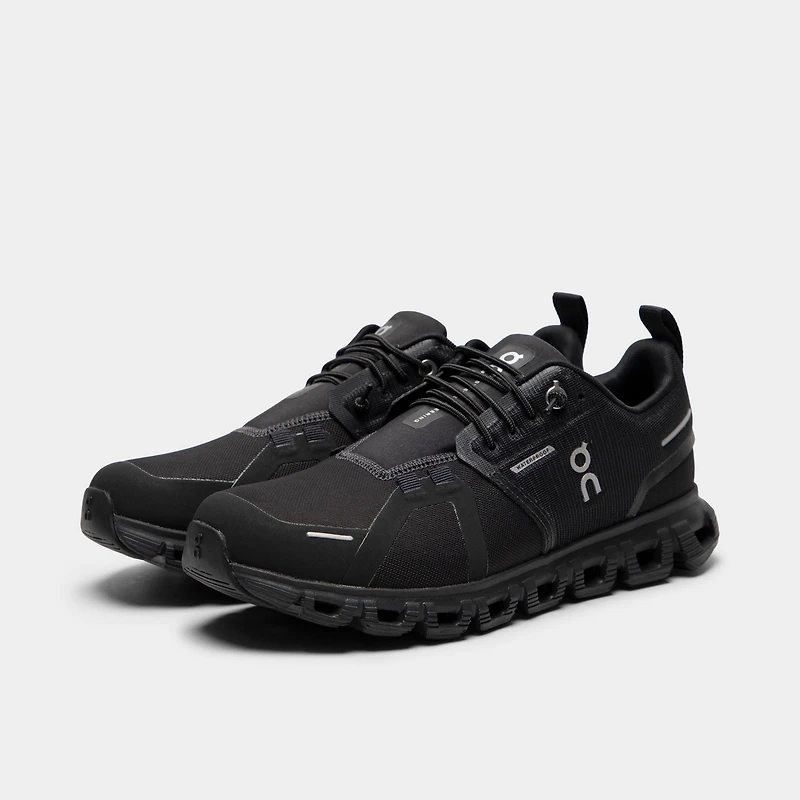 On Women's Cloud 6 Waterproof Black /