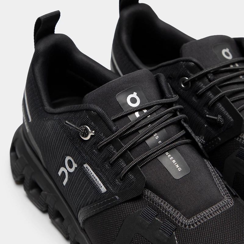 On Women's Cloud 6 Waterproof Black /