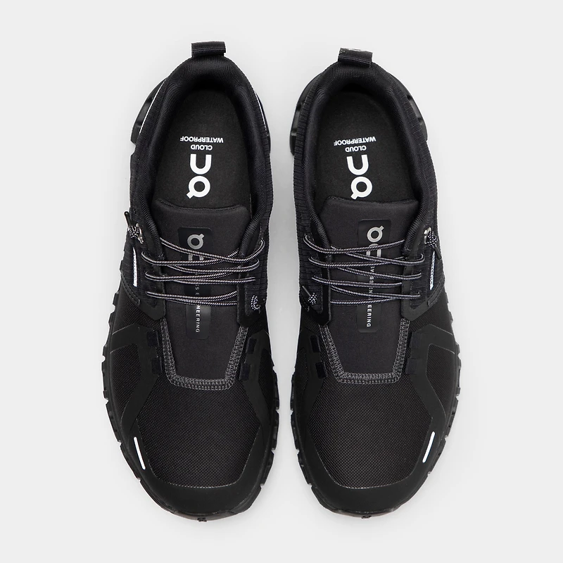 On Women's Cloud 6 Waterproof Black /