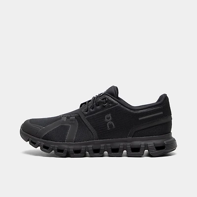 On Women's Cloud 6 Black / Eclipse