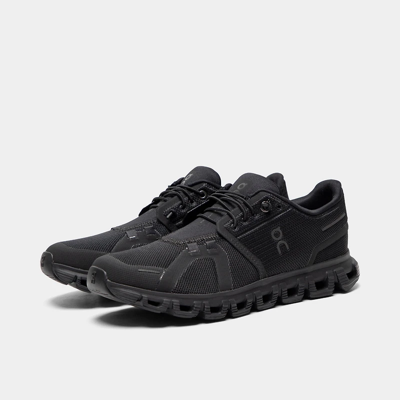 On Women's Cloud 6 Black / Eclipse