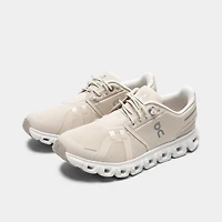 On Women's Cloud 6 Pearl / White