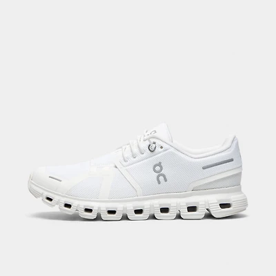 On Women's Cloud 6 White /