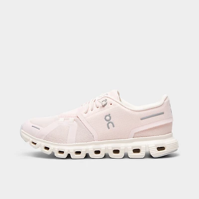 On Women's Cloud 6 Salt / Gardenia