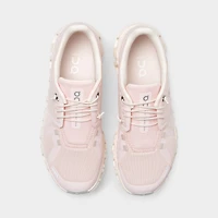 On Women's Cloud 6 Salt / Gardenia