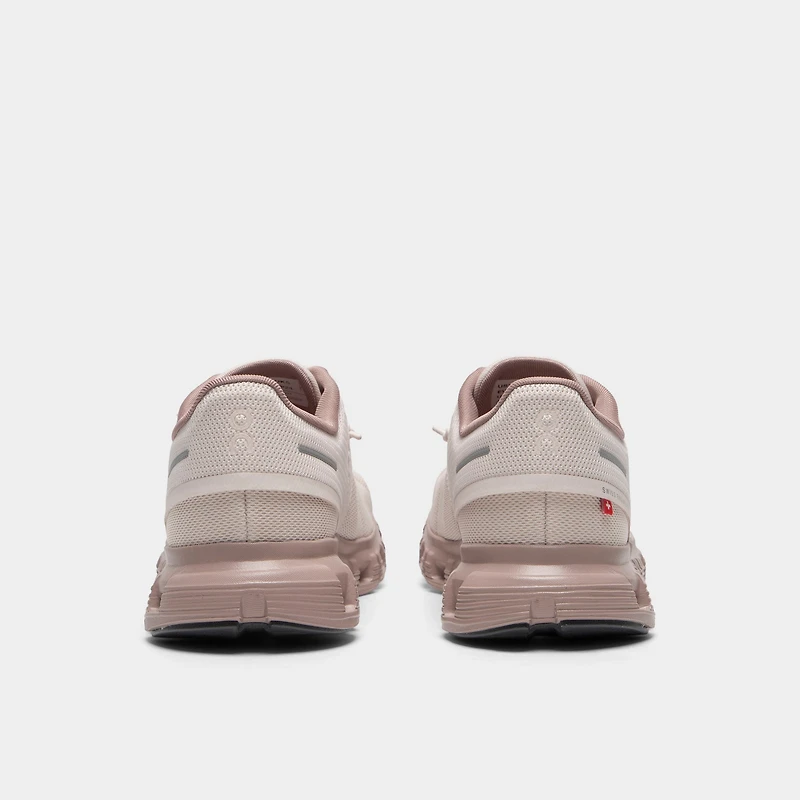 On Women's Cloud 6 Oyster / Biscuit