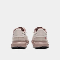 On Women's Cloud 6 Oyster / Biscuit