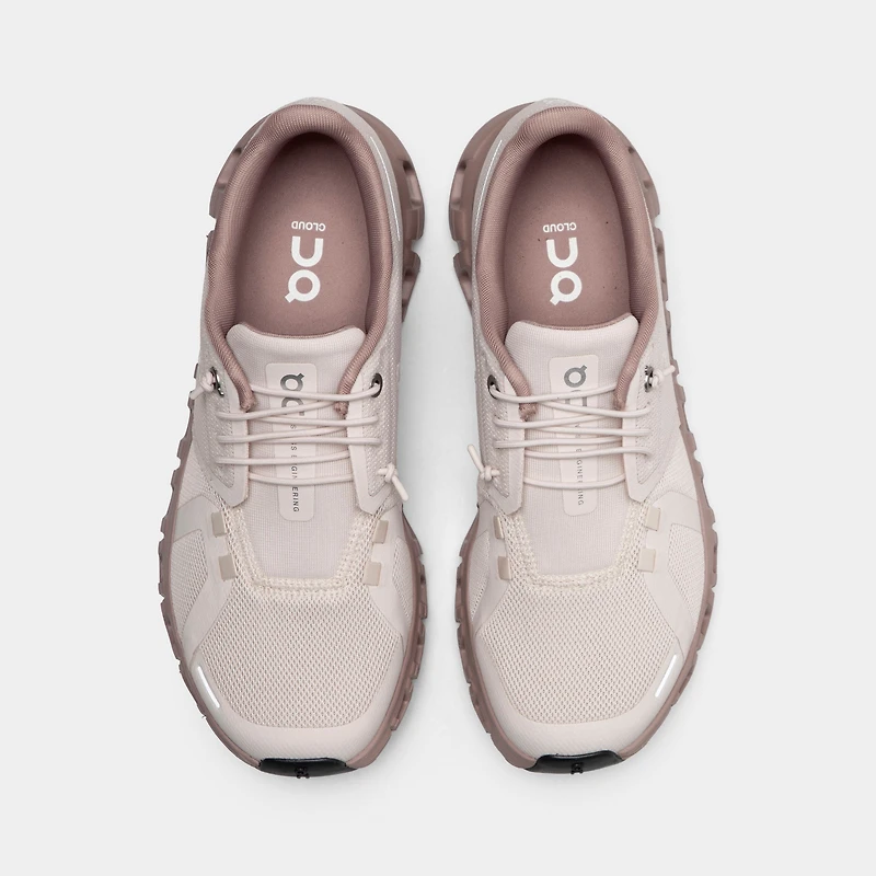 On Women's Cloud 6 Oyster / Biscuit