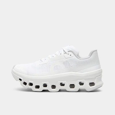 On Women's Cloudmonster Void 1 White /