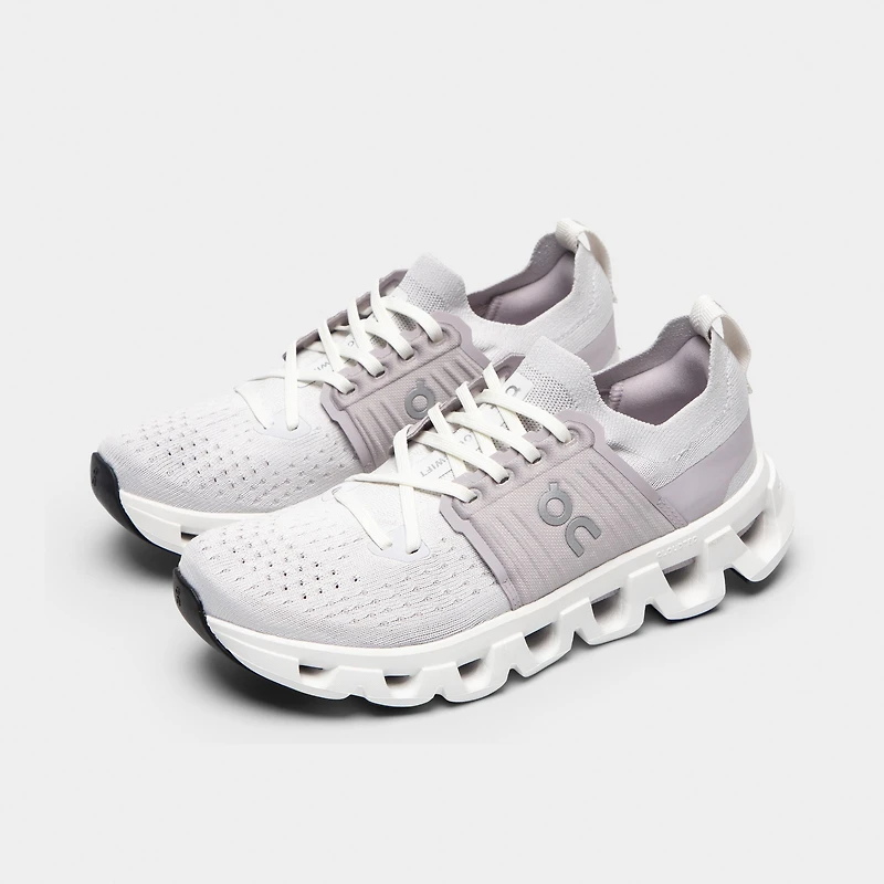 On Women's Cloudswift 4 Lavender / White