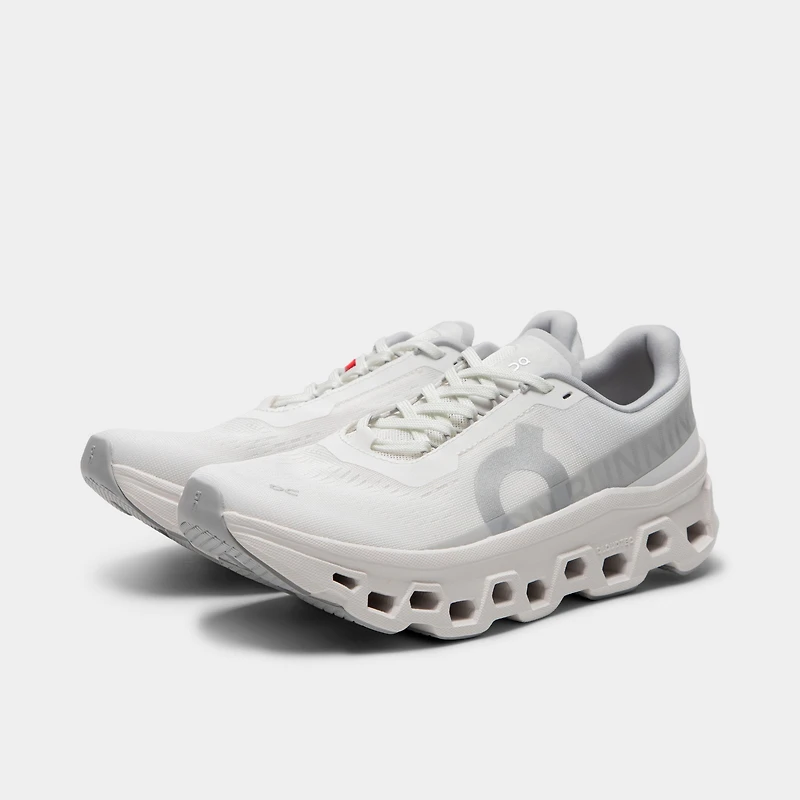 On Women's Cloudmonster 1 White /