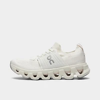 On Women's Cloudswift 4 Ivory / Sand