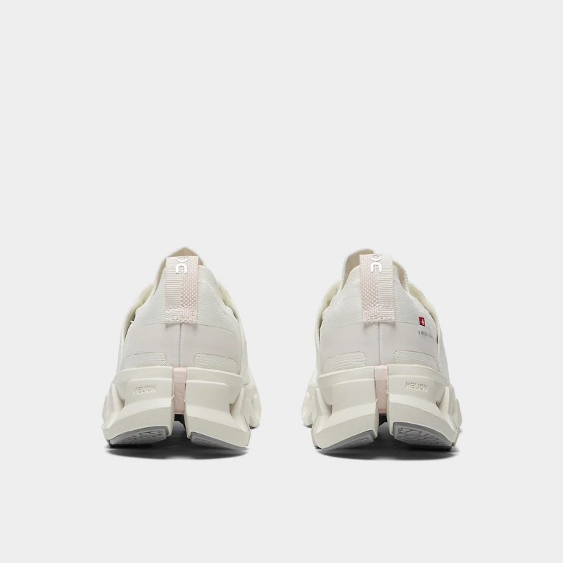 On Women's Cloudswift 4 Ivory / Sand