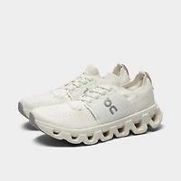 On Women's Cloudswift 4 Ivory / Sand