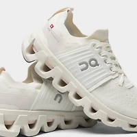 On Women's Cloudswift 4 Ivory / Sand