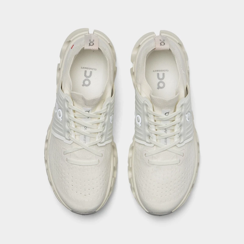 On Women's Cloudswift 4 Ivory / Sand