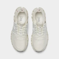 On Women's Cloudswift 4 Ivory / Sand