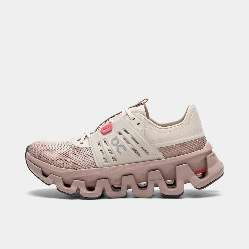 On Women's Cloudswift AMP Pearl / Biscuit