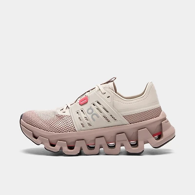 On Women's Cloudswift AMP Pearl / Biscuit