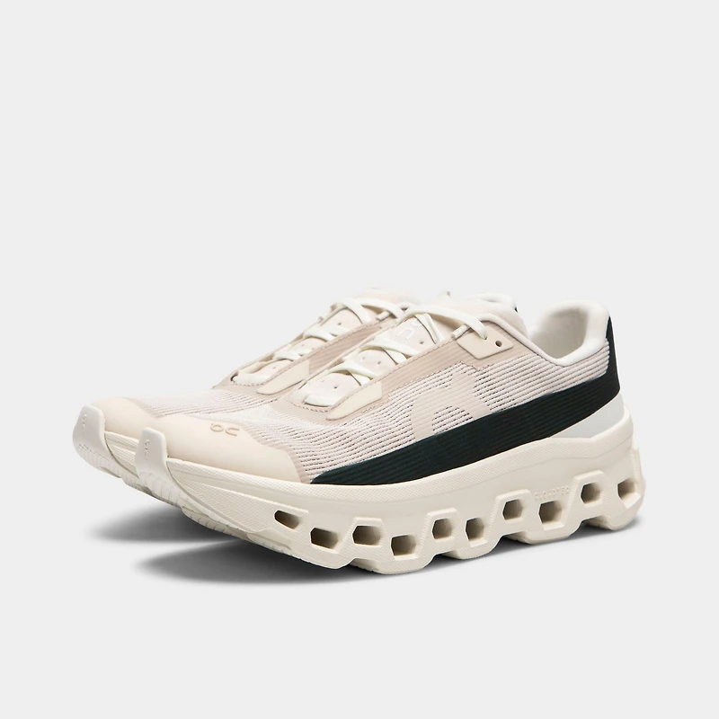 On Women's Cloudmonster Void Ivory / Pearl