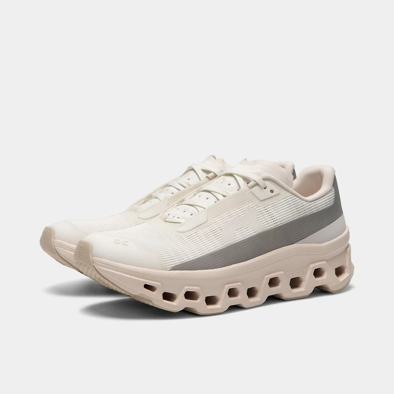 On Women's Cloudmonster Void Ivory / Seashell