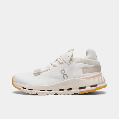 On Women's Cloudnova White / Ivory