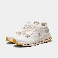 On Women's Cloudnova White / Ivory