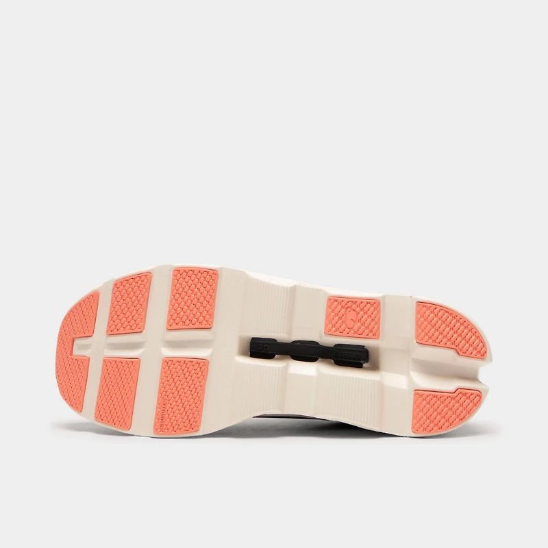 On Women's Cloudmonster 1 Ash / Sunstone