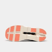 On Women's Cloudmonster 1 Ash / Sunstone