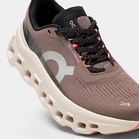 On Women's Cloudmonster 1 Ash / Sunstone