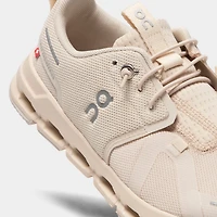 On Juniors' Cloud Sky Sand / Silver