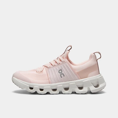 On Juniors' Cloudswift Salt / White
