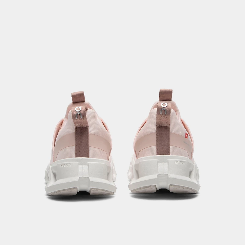 On Juniors' Cloudswift Salt / White