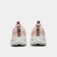 On Juniors' Cloudswift Salt / White
