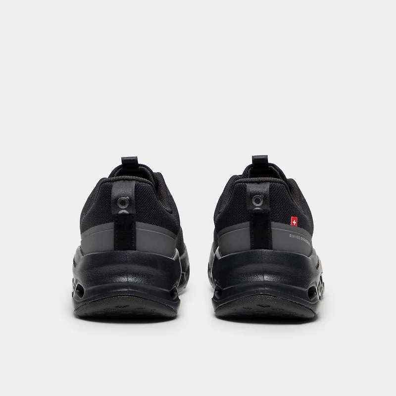 On Juniors' Cloudleap Black /