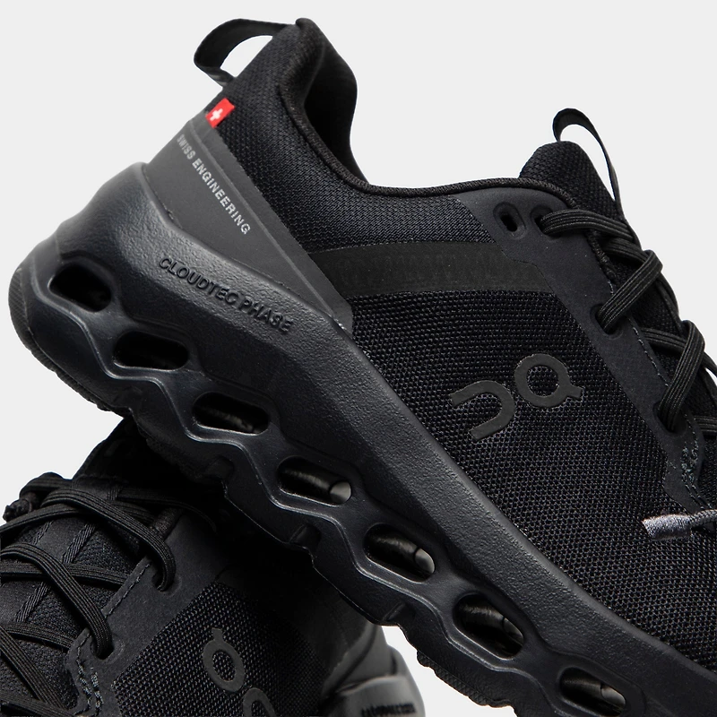 Sur Cloudleap Noir / Junior