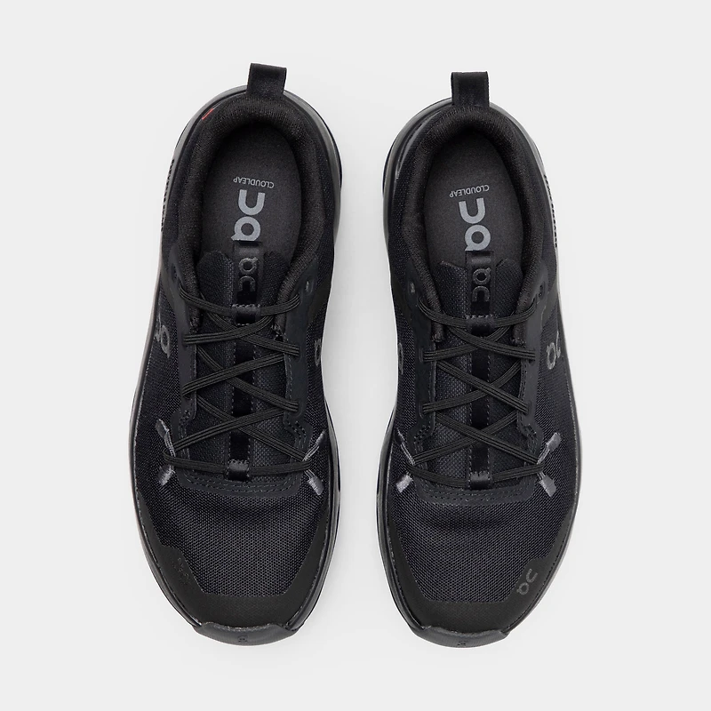 On Juniors' Cloudleap Black /