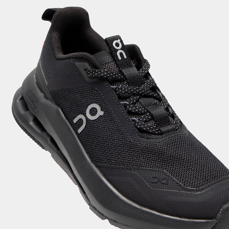 On Juniors' Cloudnova Black / Eclipse