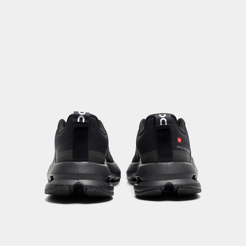 On Juniors' Cloudnova Black / Eclipse