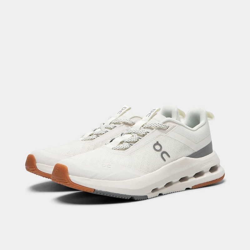 On Juniors' Cloudnova Ivory / Apollo