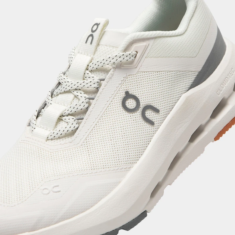 On Juniors' Cloudnova Ivory / Apollo