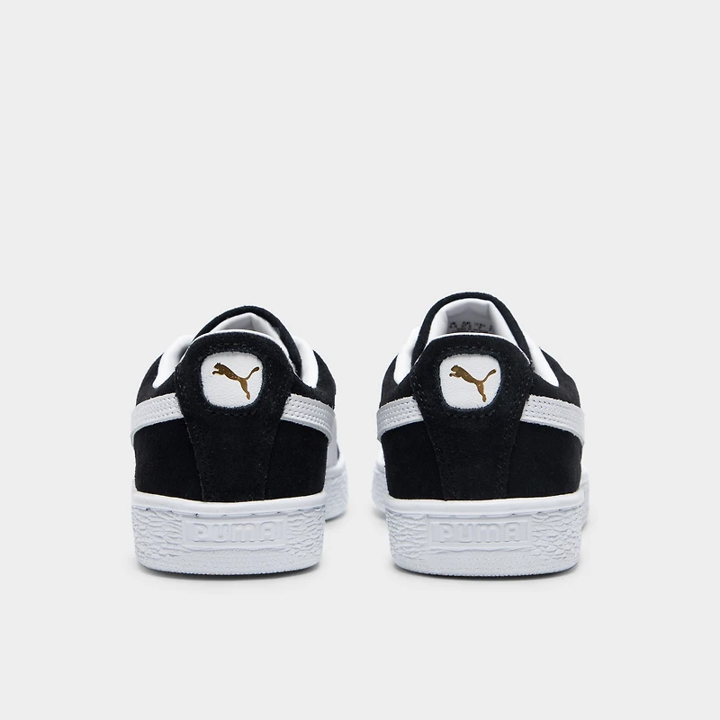 PUMA Women's Suede Classic XXI Black / White