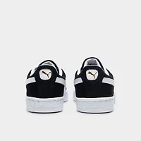 PUMA Women's Suede Classic XXI Black / White