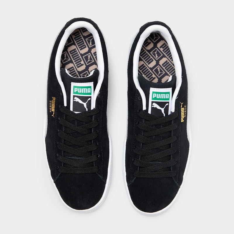 PUMA Women's Suede Classic XXI Black / White