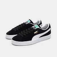 PUMA Women's Suede Classic XXI Black / White