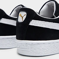 PUMA Women's Suede Classic XXI Black / White