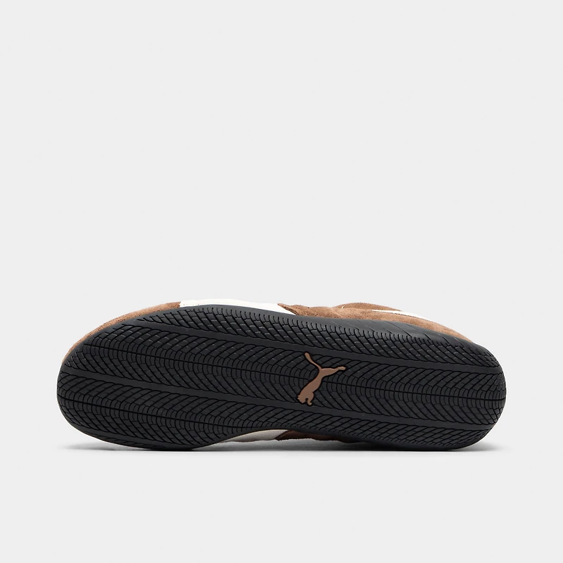 PUMA Women's Speedcat OG Haute Coffee / Frosted Ivory