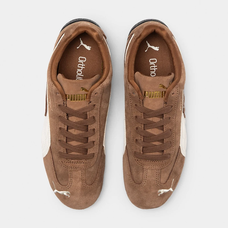 PUMA Women's Speedcat OG Haute Coffee / Frosted Ivory